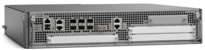 ASR1002X-CB(內置6個GE端口、雙電源和4GB的DRAM，配8端口的GE業務板卡,含高級企業服務許可和IPSEC授權)